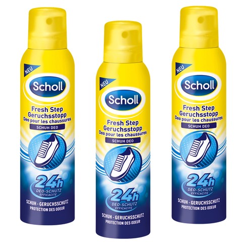 150ml scholl 24h fresh step - scholl,