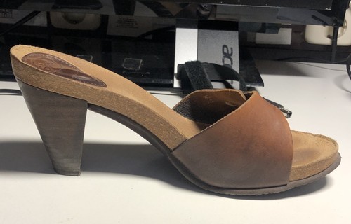 Zoccoli sexy pelle scholl - zoccoli,