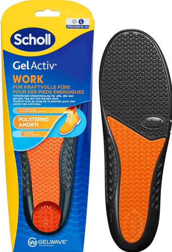 Scholl gelactiv work solette - scholl,