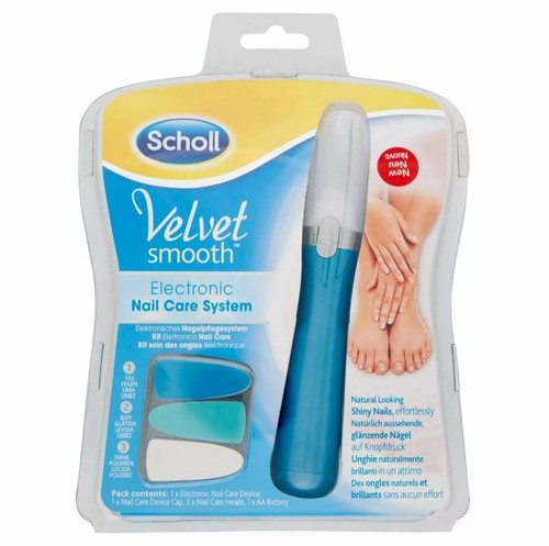 Scholl velvet smooth nail - scholl,
