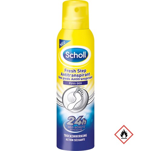 Scholl fresh step deodorante - scholl,