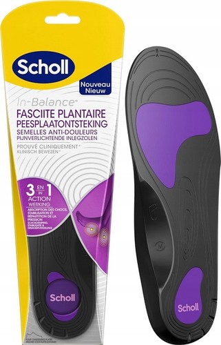 Scholl balance in 1 - scholl, 3