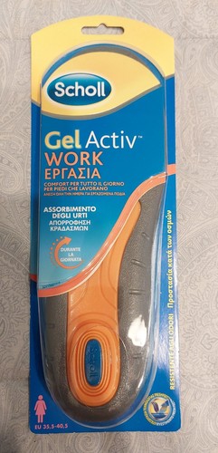 Scholl solette gel activ - scholl,