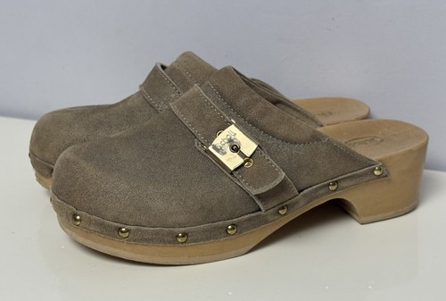 Zoccoli scholl pelle e - scholl,