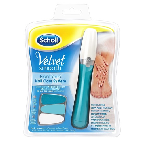 Scholl velvet smooth kit - velvet,