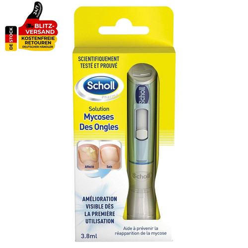 Solution mycoses des ongles - mycoses,