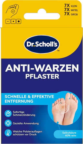 Scholl s cerotti - dr., scholl’s