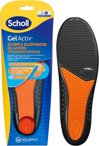 Scholl solette gel activ - solette,