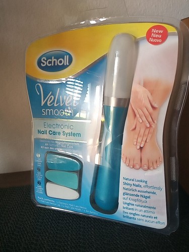 Velvet smooth electronic nail - smooth,