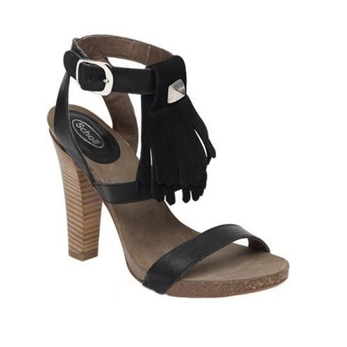 Scholl sandalo in pelle - dr.,