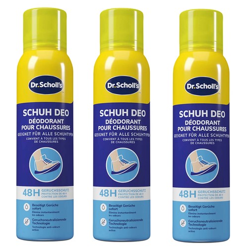 150ml scholl fresh step - 3x,