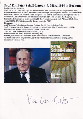 Autografo prof dr peter - -,